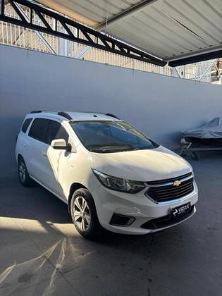CHEVROLET SPIN 1.8 PREMIER 8V FLEX 4P AUTOMÁTICO CHEVROLET SPIN 1.8 PREMIER 8V FLEX 4P AUTOMÁTICO